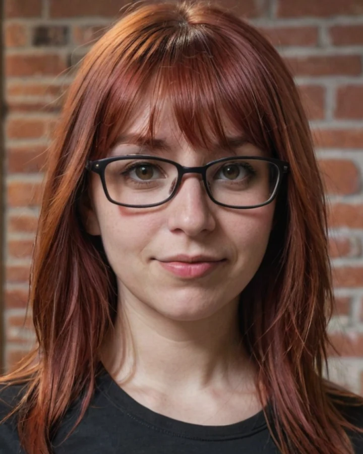 SFW portrait of adult character Diane Schofield, age 30