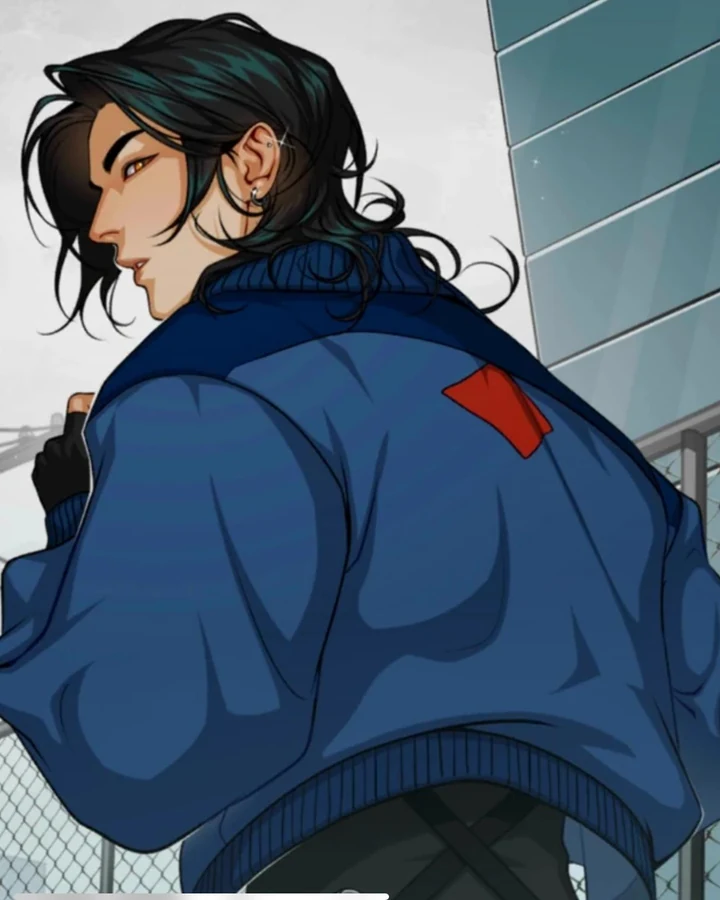 SFW portrait of adult character Kai Sato, age 26